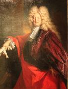 Nicolas de Largilliere An Alderman of Paris oil on canvas